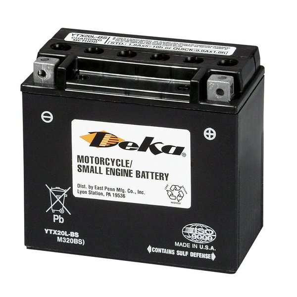 Deka Sml Engn Batt 12V 220Cca YTX20L-BSFP